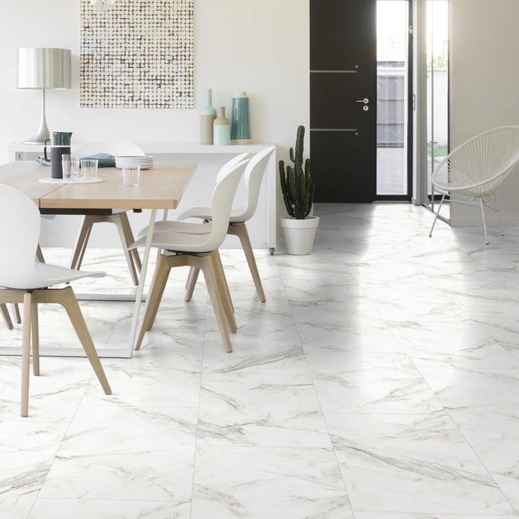 Gerflor Creation 55 WHITE MARBLE 1743
